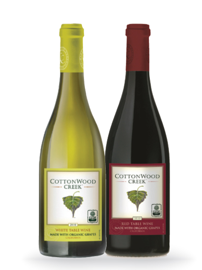 COTTONWOOD CREEK OFFERS ORGANIC WINES