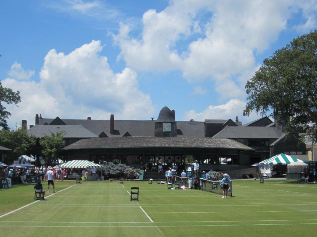 Newport Tennis Hall of Fame Tournament The Beverage Journal