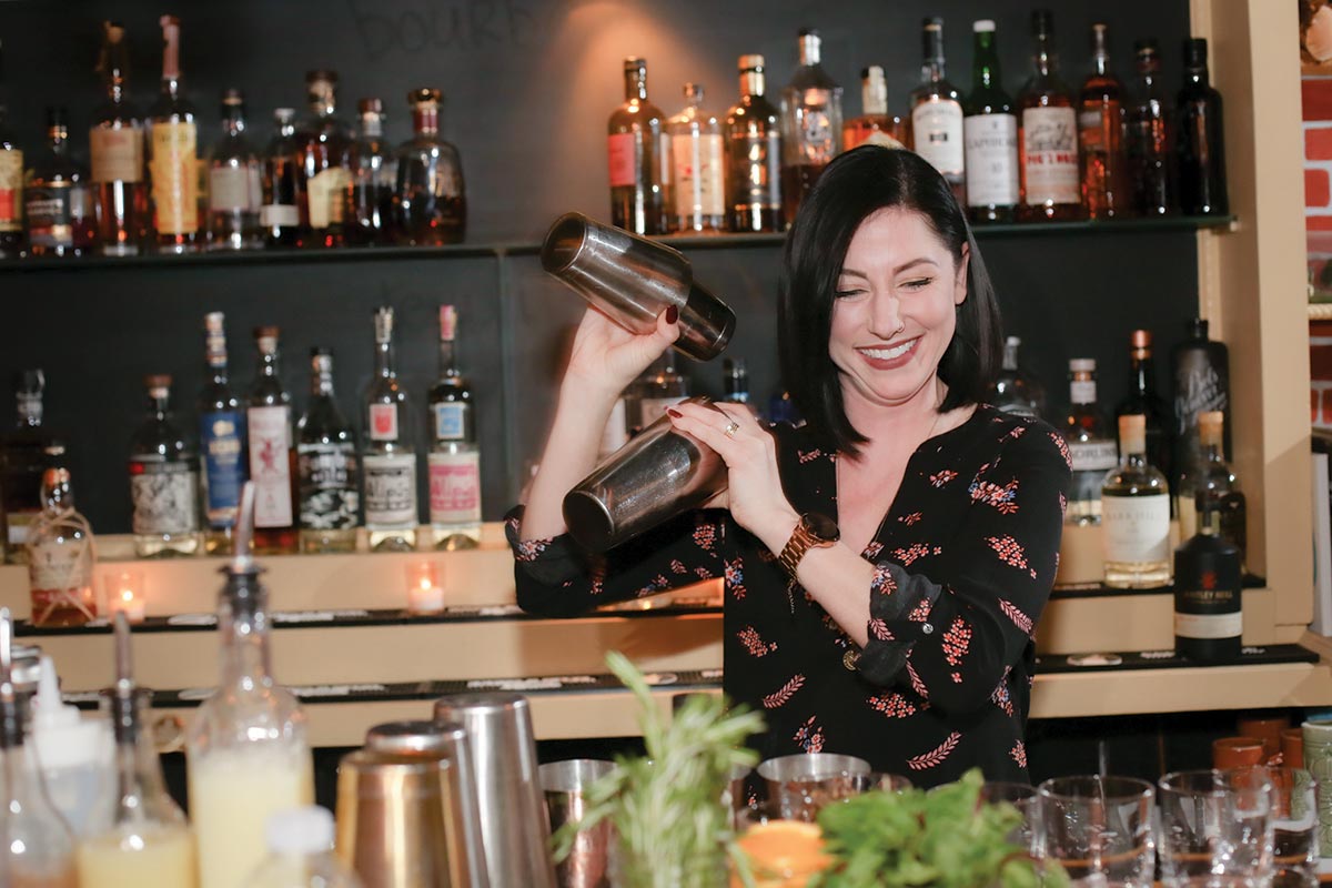 Five Compete in Providence Craft Cocktail Challenge