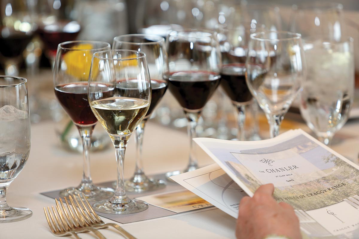 New Zealand Wines Tasted at Sunday Luncheon      