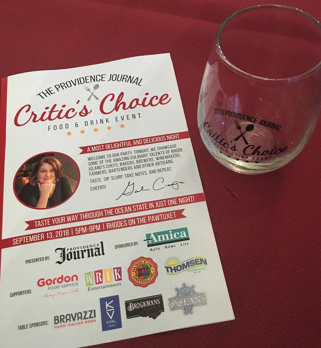 Critic’s Choice Event Showcases Local Tastes