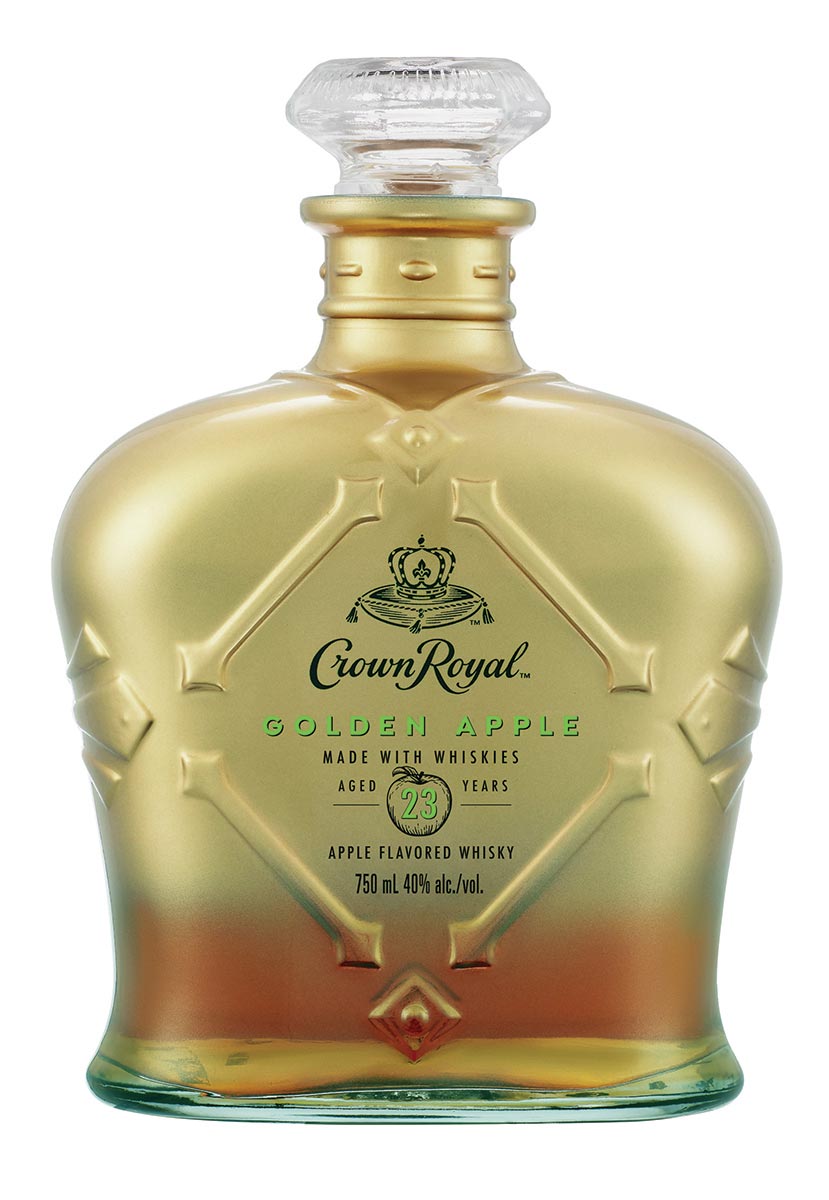 Crown Royal Golden Apple Joins Iconic Whisky Range