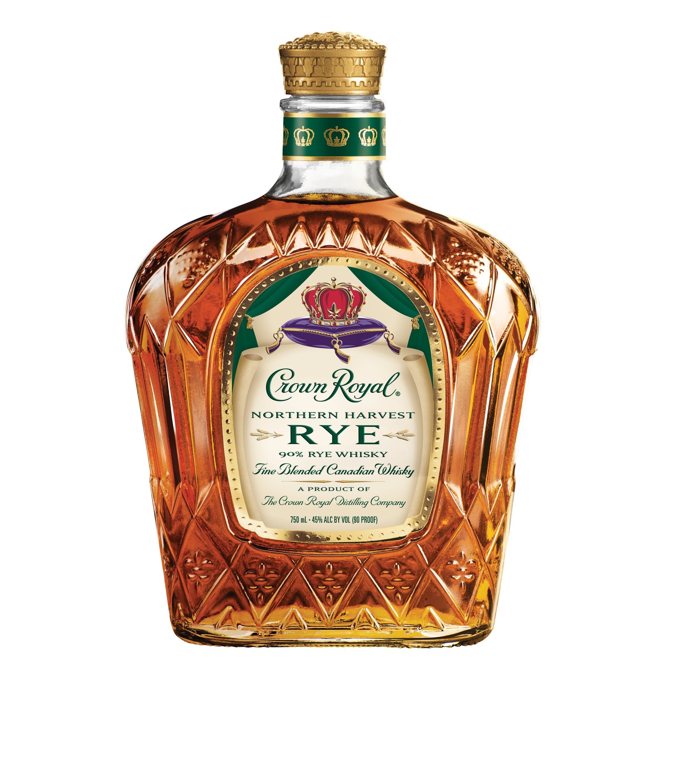 Crown Royal Welcomes First-Ever Rye Whisky