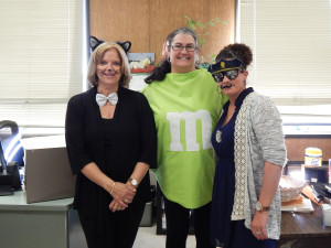 Joyce Halkowicz, Customer Service Supervisor; Kathy Weinberg, Customer Service Rep.; Sarah Urbon, Customer Service Rep.