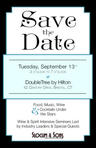 Cuvees  Cocktails Save The Date