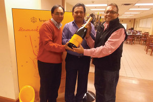 Ashok Patel, Liquor Outlet, Rashmikant Patel, Oxford Liquors, and Sanjay Shah, Buy Rite Liquors.