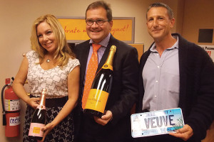 Donna Taylor, Addison Fine Wine & Spirits, Cyril Brun and Kyriakos Perdikis, EKP Investments.