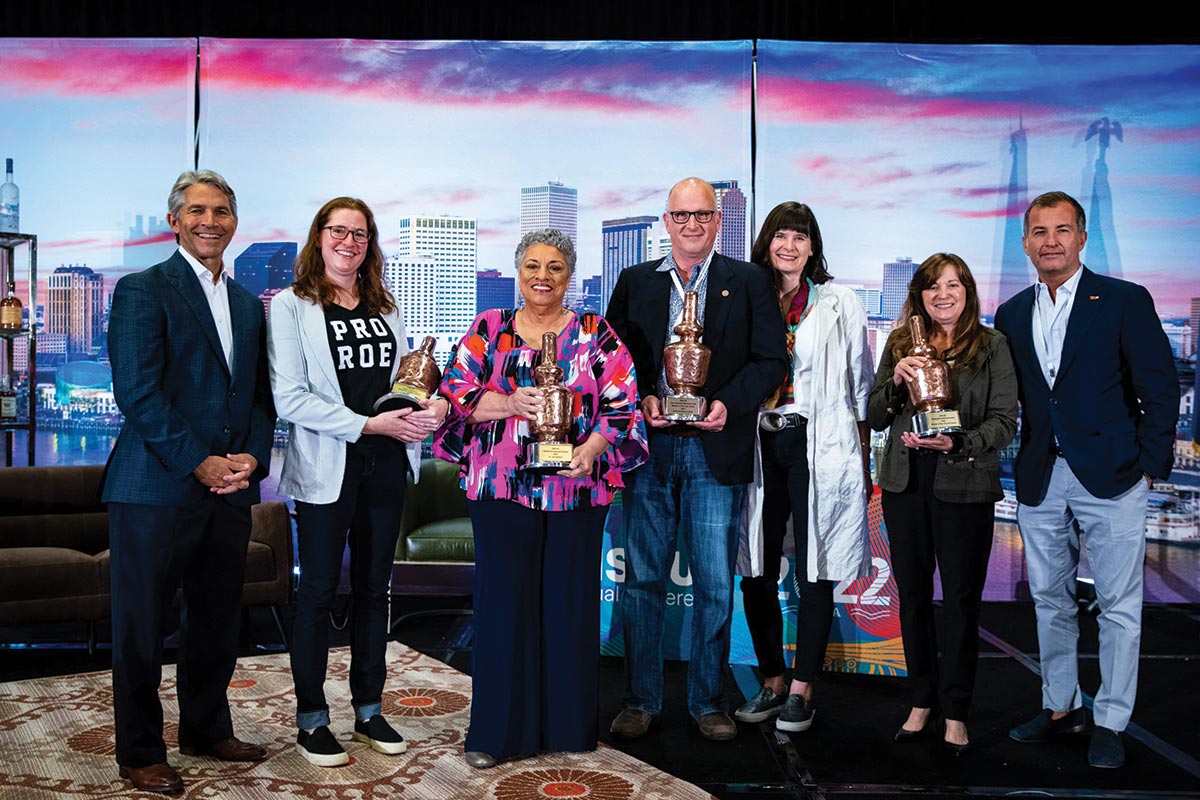 Distilled Spirits Council Honors Industry Leaders