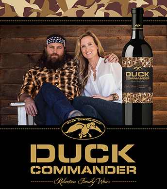 Trinchero Family Estates to Launch Duck Commander Wines