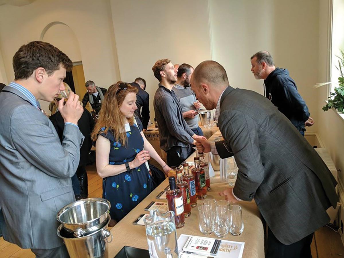 Distilled Spirits Council Showcases American Spirits in UK