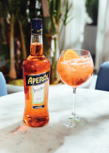 The Aperol Sprit has proven so popular that bars are spinning off variations, as is common with margaritas and martinis.