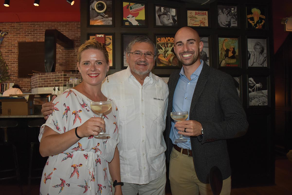 Worldwide Wines Hosts Diplomático Rum’s Master Distiller