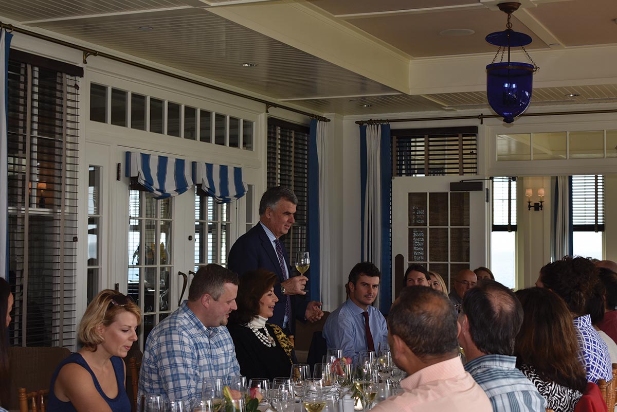 Pasqua Winery Showcased at Luncheon Seminar          