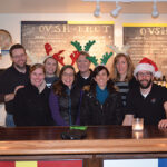 Overshores Brewing celebrates the season