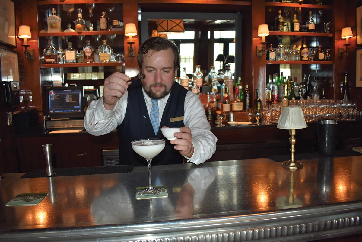 Serving Up: Snow Day Martini at The Ocean House