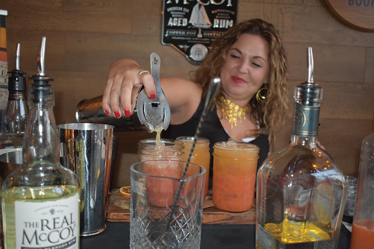 Worldwide Wines Hosts Real McCoy Rum Cocktail Competition