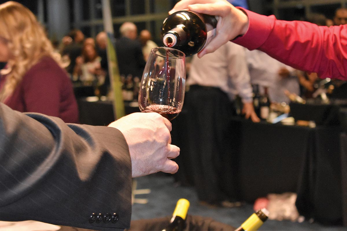 Allan S. Goodman Hosts Fall Wine Tasting at Rentschler Field  