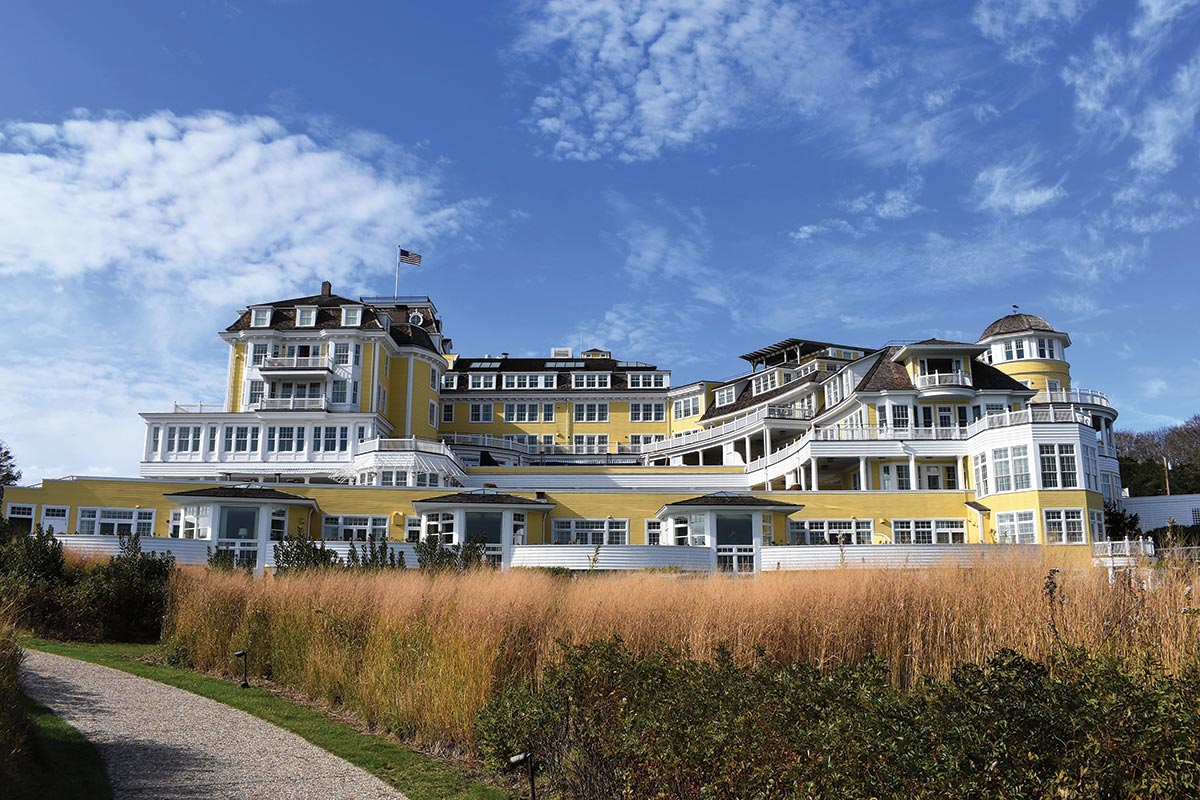 Ocean House, Weekapaug Inn Earn Forbes Five-Star Award