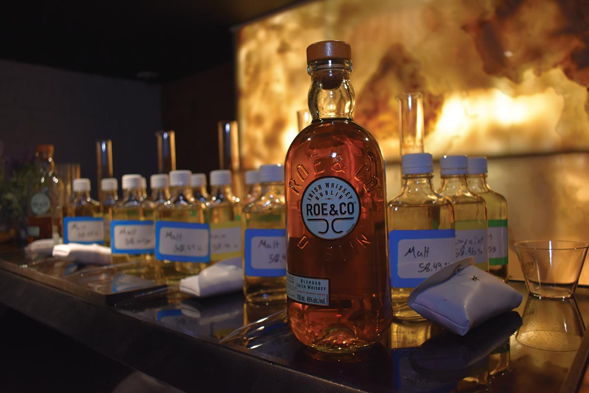 Roe & Co Highlighted During Whiskey Lab