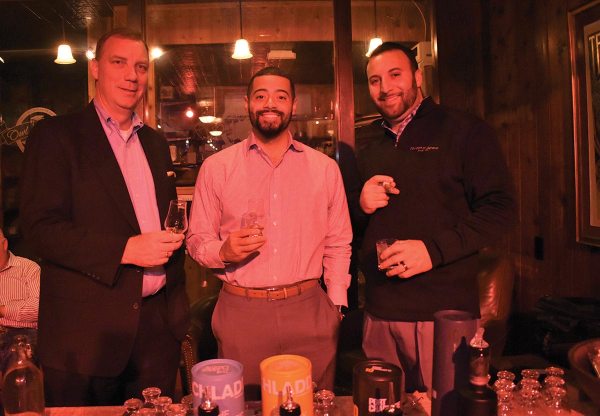 New Haven Single-Malt Tasting Showcases Bruichladdich