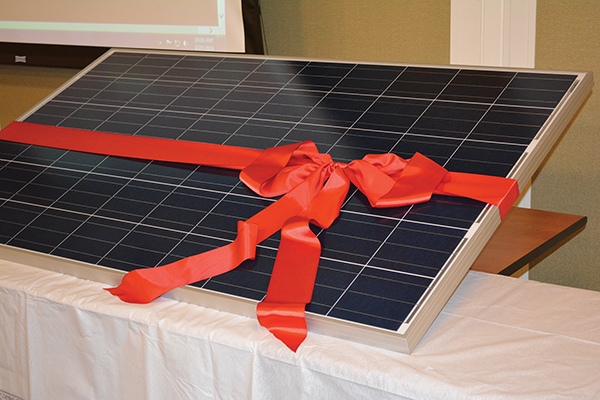 Ribbon Cutting Ceremony Highlights Environmental Goals