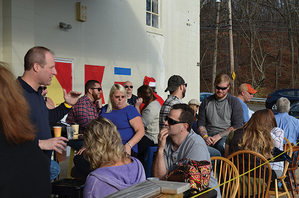 Overshores Brewing Celebrates the Season