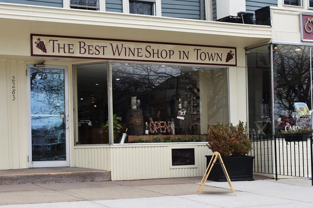 Retail Review The Best Wine Shop in Town The Beverage Journal