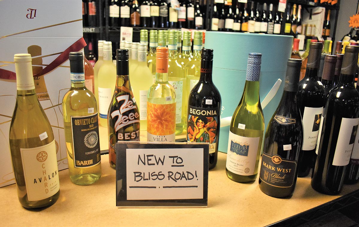 Retail Review: Bliss Road Beer, Wine & Spirits