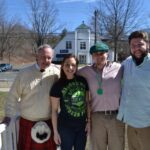 All of Empire Wine and Liquor: Ty Nicholson, Store Manager and Wine Director; Serena Pagano, Cashier; Ryan Hackett, Store Manager; Ryan Perodeau, Beer Consultant.