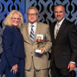 The RI Hospitality Association Lifetime Achievement Award winner Alan Costantino of Venda Ravioli, a culinary icon.