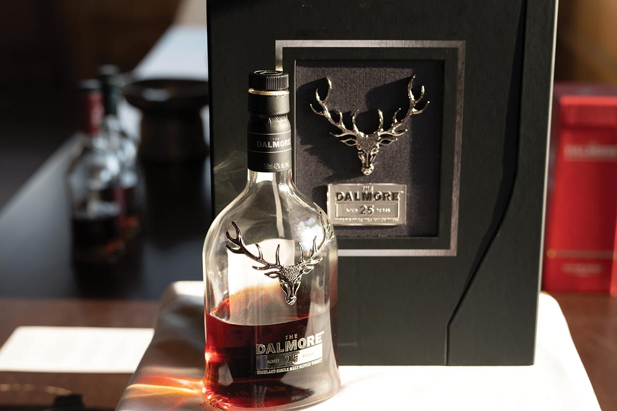 Aquidneck Club Hosts The Dalmore During Tasting