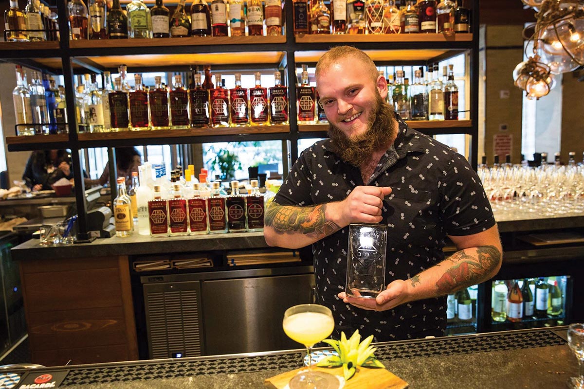 Connecticut Bartender Featured on Roots Liqueurs Website