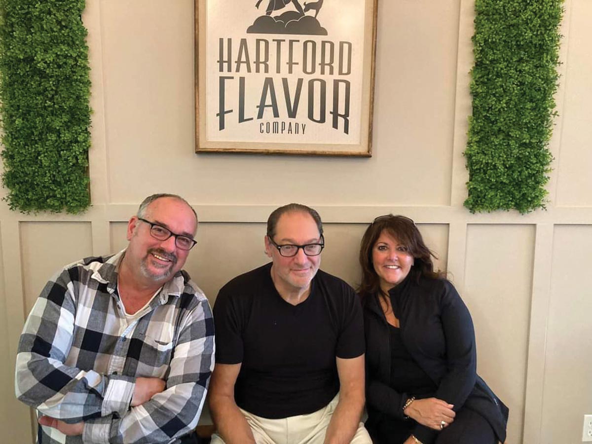 Hartford Flavor Company Hosts Book Signing