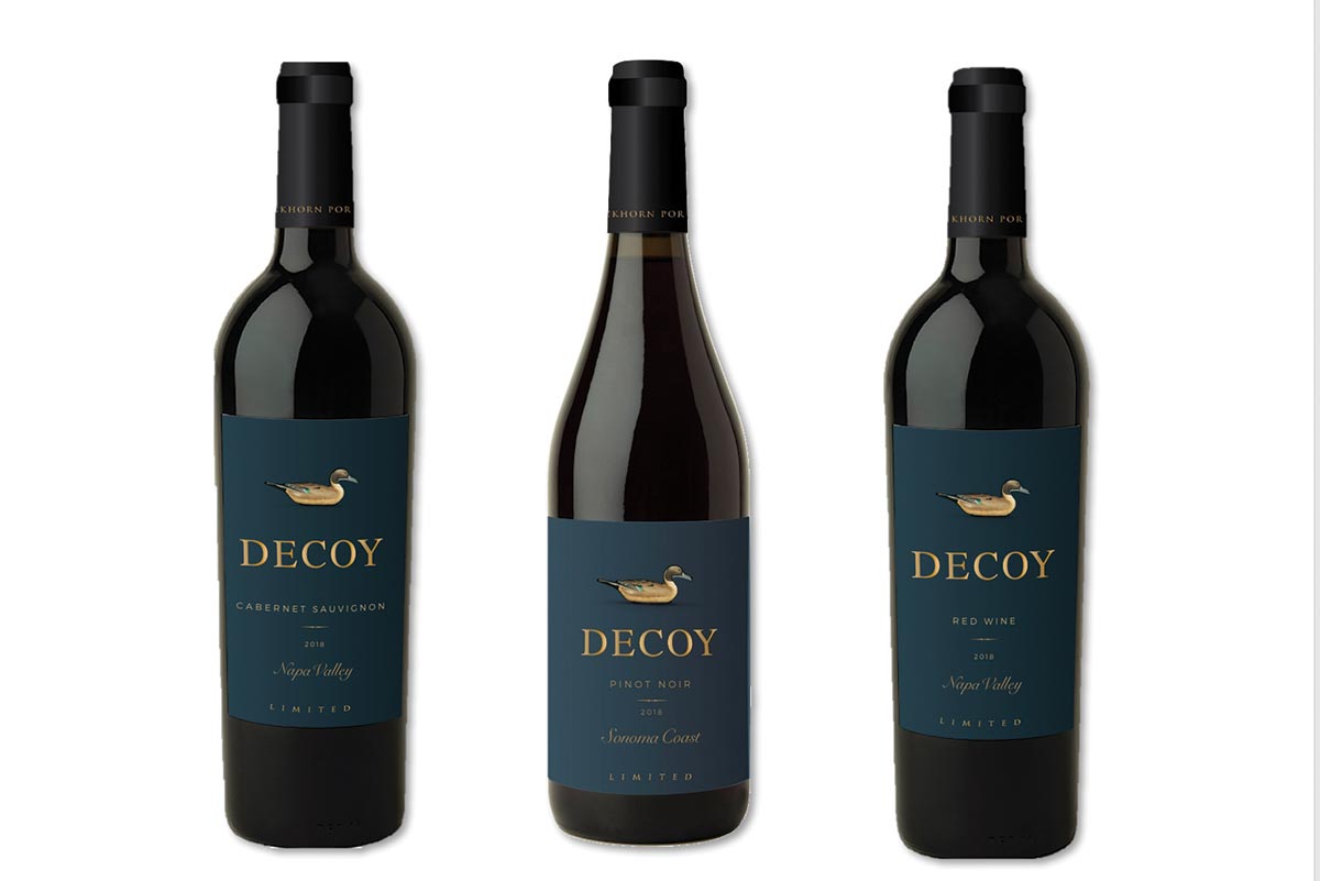 Decoy Limited Offers Luxury and Value in New Wines