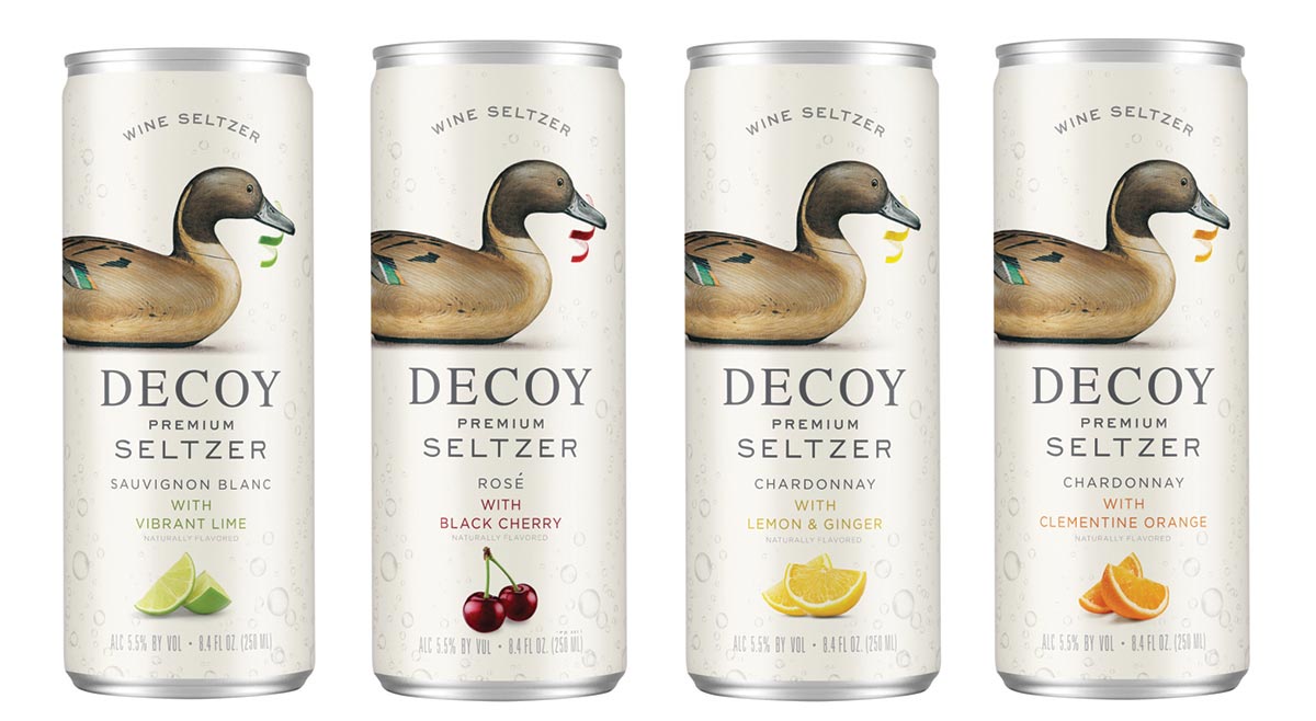 Decoy Premium Seltzer Debuts in Connecticut