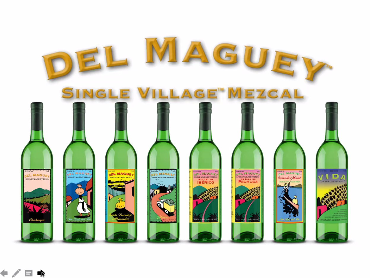 Del Maguey Mezcal Featured on Educational Zoom