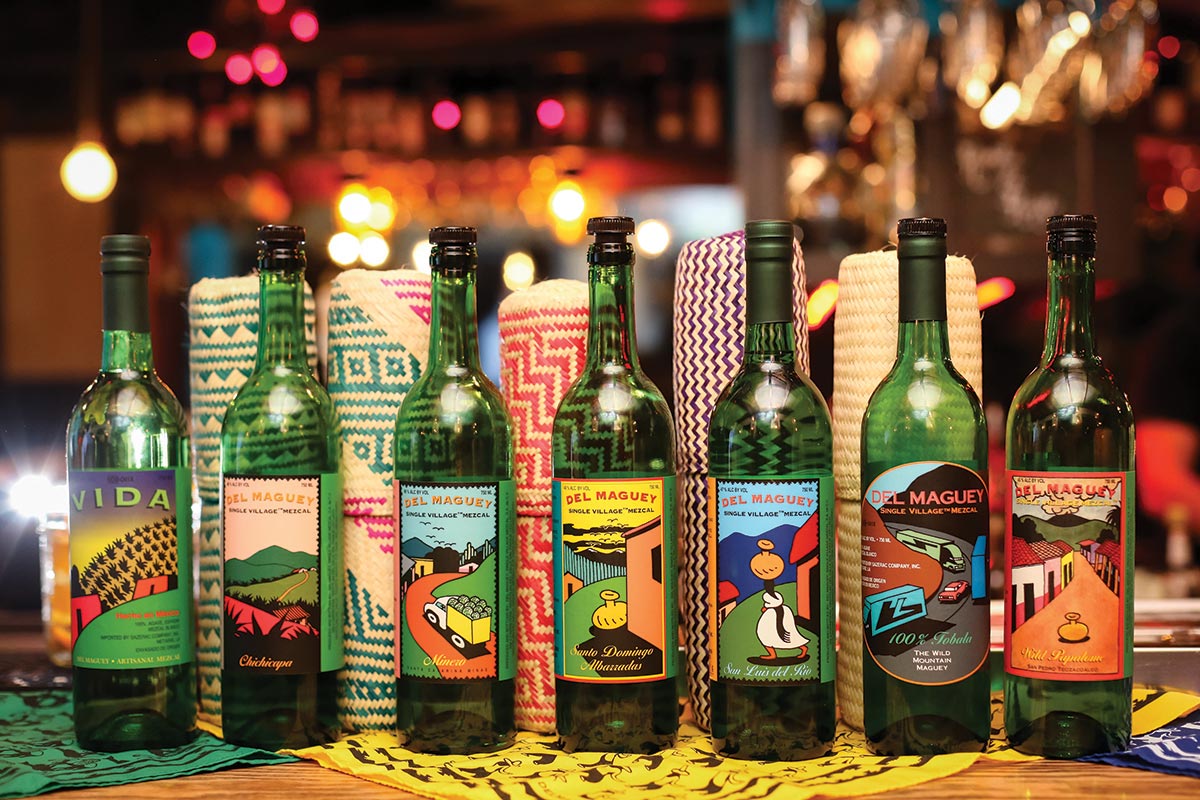 Del Maguey Mezcal Showcased in Providence