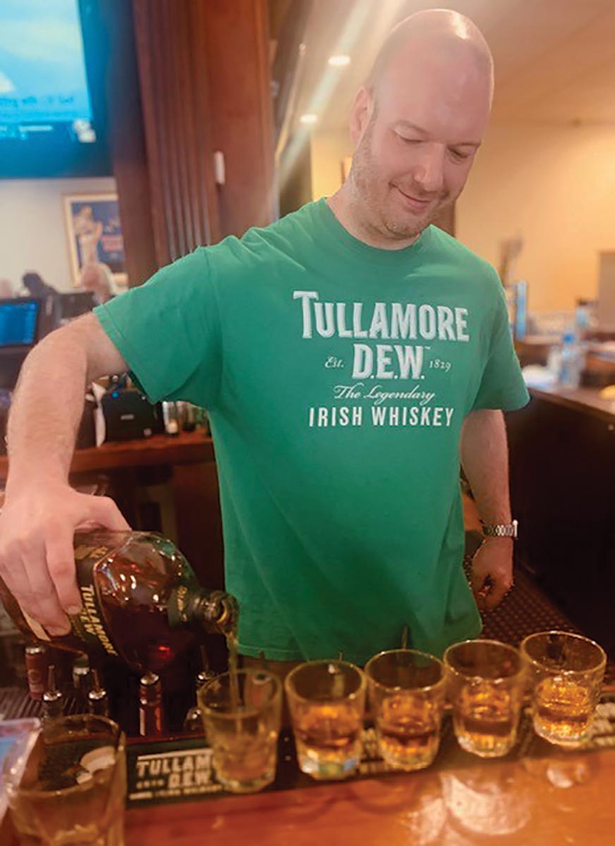 Delaney’s Named Top Tullamore Dew Irish Whiskey Seller