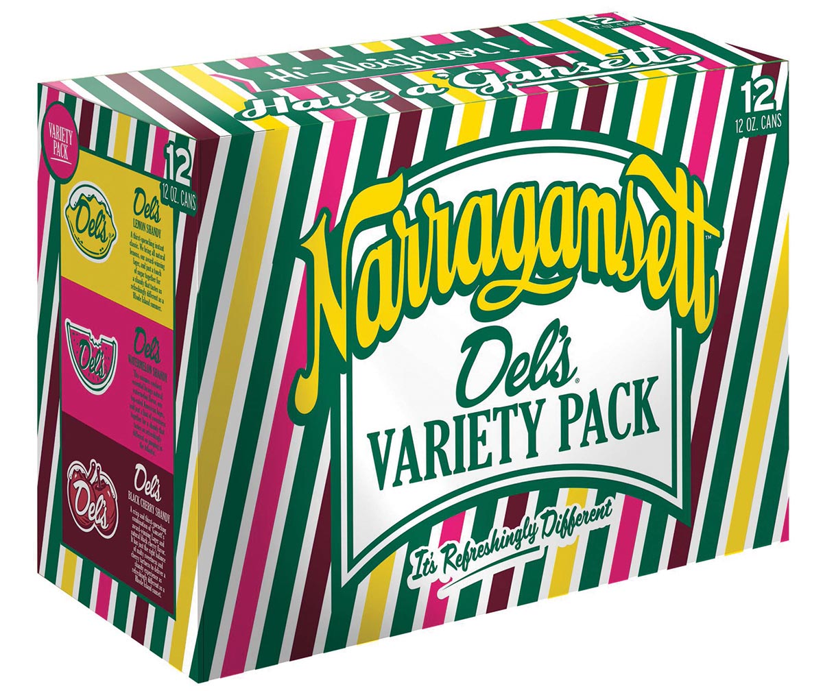 Narragansett Beer Launches Del’s Shandy Variety Pack