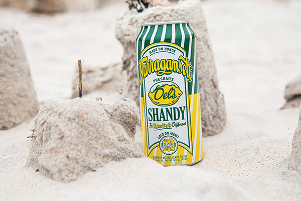 Narragansett Brewing Co. Del’s Shandy Returns for the Summer Season