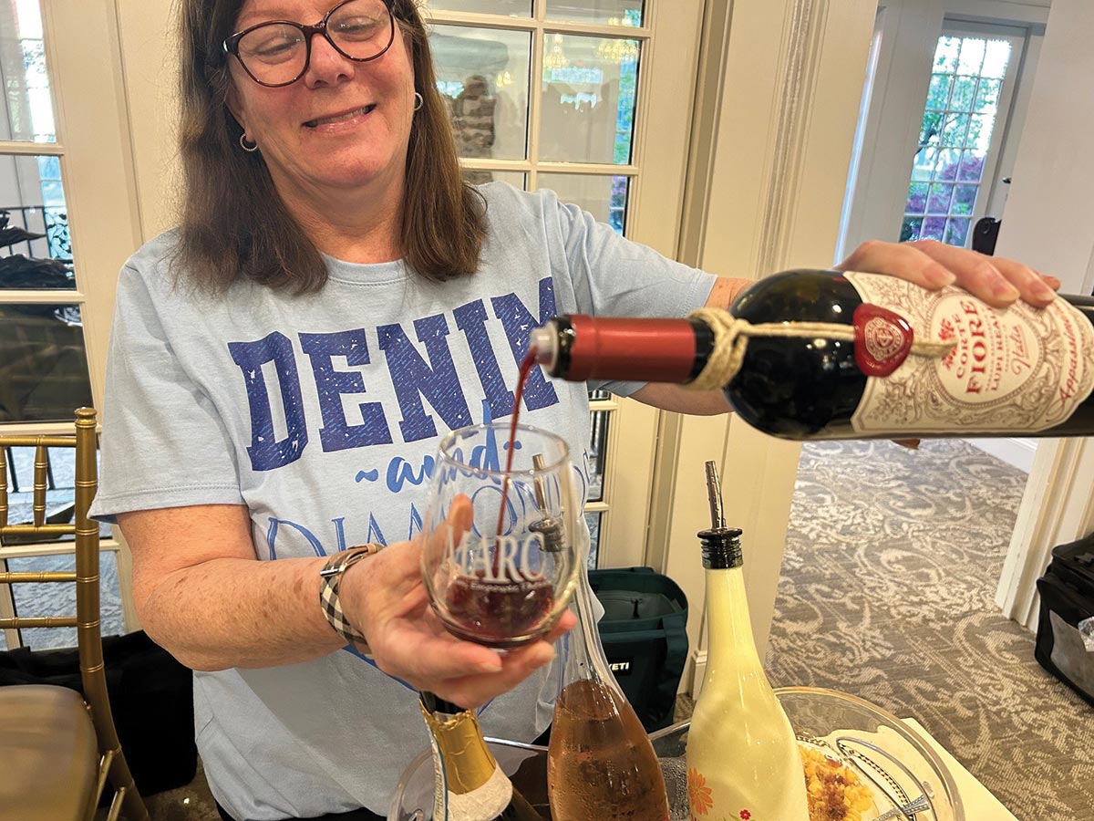 Denim & Diamonds Charitable Tasting Returns