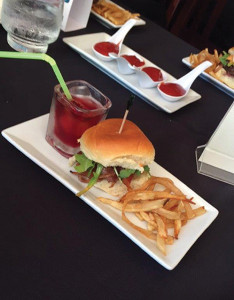 Runner up: Dev’s “Happy Meal” from Dev’s American Bistro.