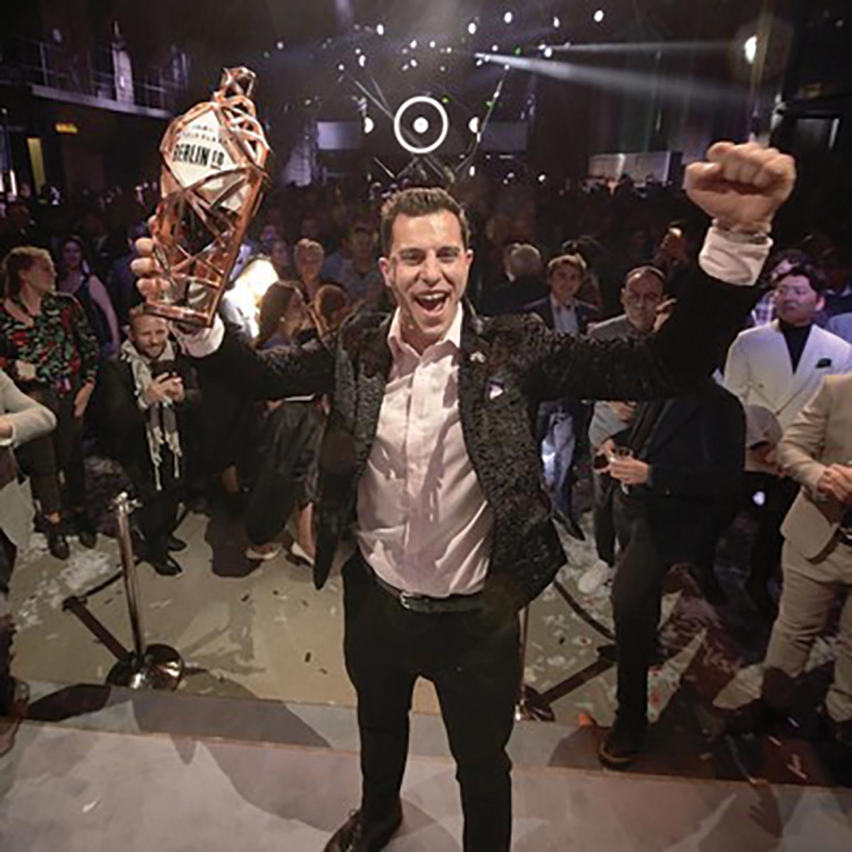 Australia’s Marzo Earns Global Bartender of the Year Title