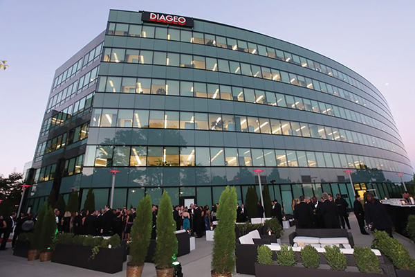 Diageo to Move North American Headquarters from Norwalk