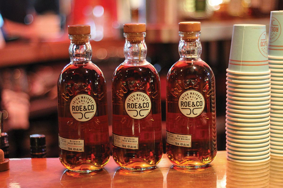 Diageo Launches New Irish Blended Whiskey