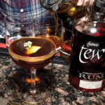 Newport Distilling Co.’s Thomas Tew Rum with a creation by Jonathan Dille, The Grange, Providence.