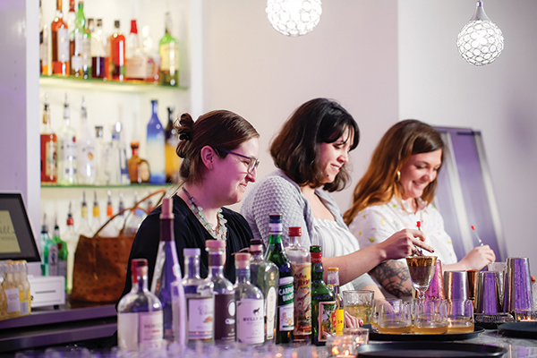 Dinner by Dames Creates Cocktails and Cuisine for a Cause