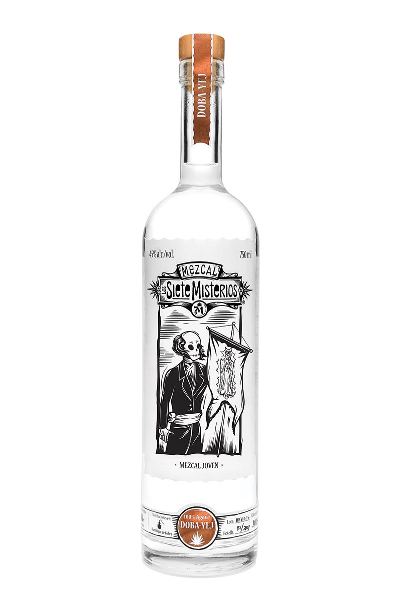 MS Walker Launches Mezcal Siete Misterios Doba-Yej