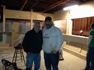 Don and Steve Daggett of Sandy’s Lighthouse Bar & Grill in Misquamicut