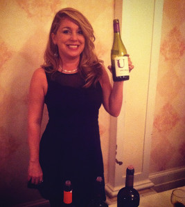 Wine and spirits professional Donna Taylor representing Undurraga Wines during the March charity event.